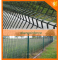 cheap !!! security pvc coated curved welded wire mesh fence